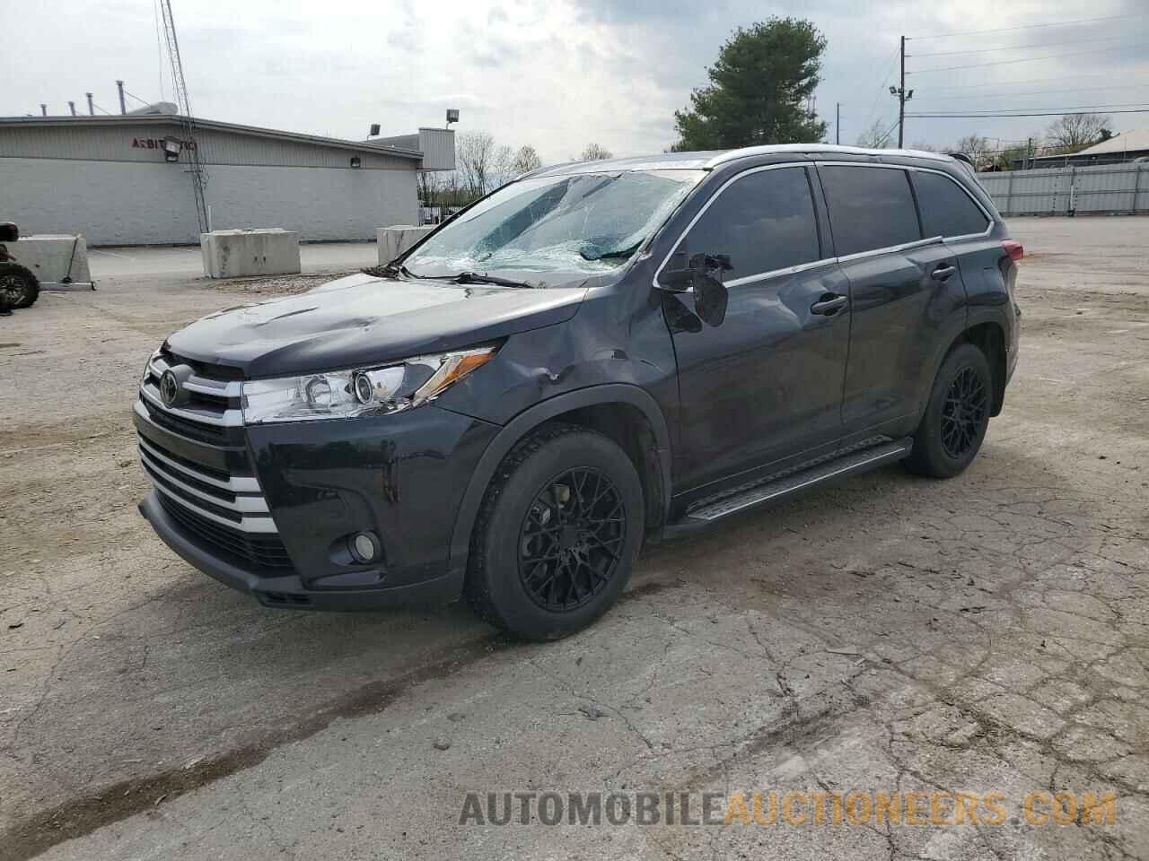 5TDJZRFH7JS528659 TOYOTA HIGHLANDER 2018