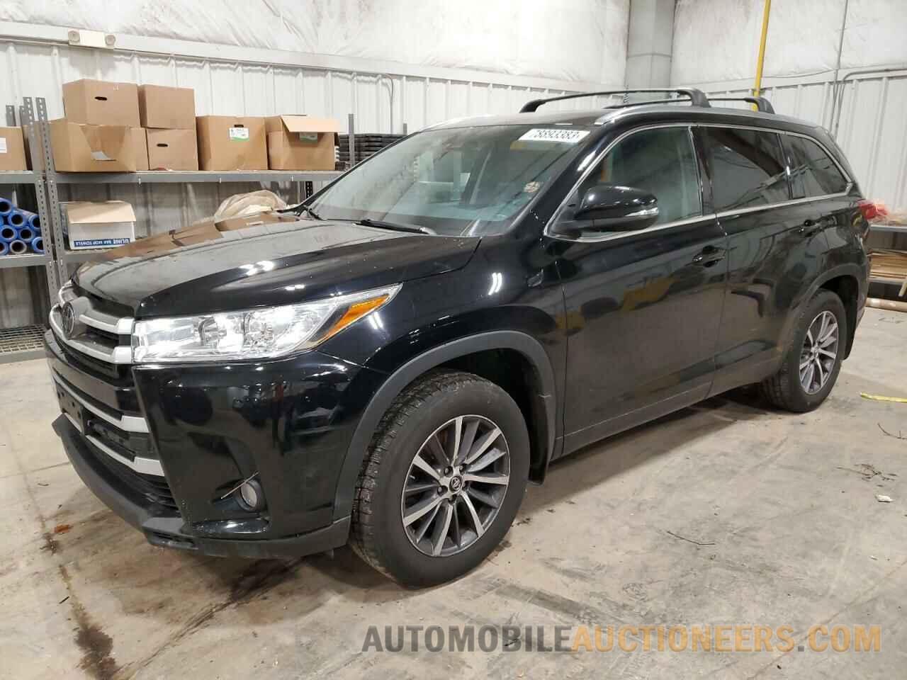 5TDJZRFH7JS533392 TOYOTA HIGHLANDER 2018