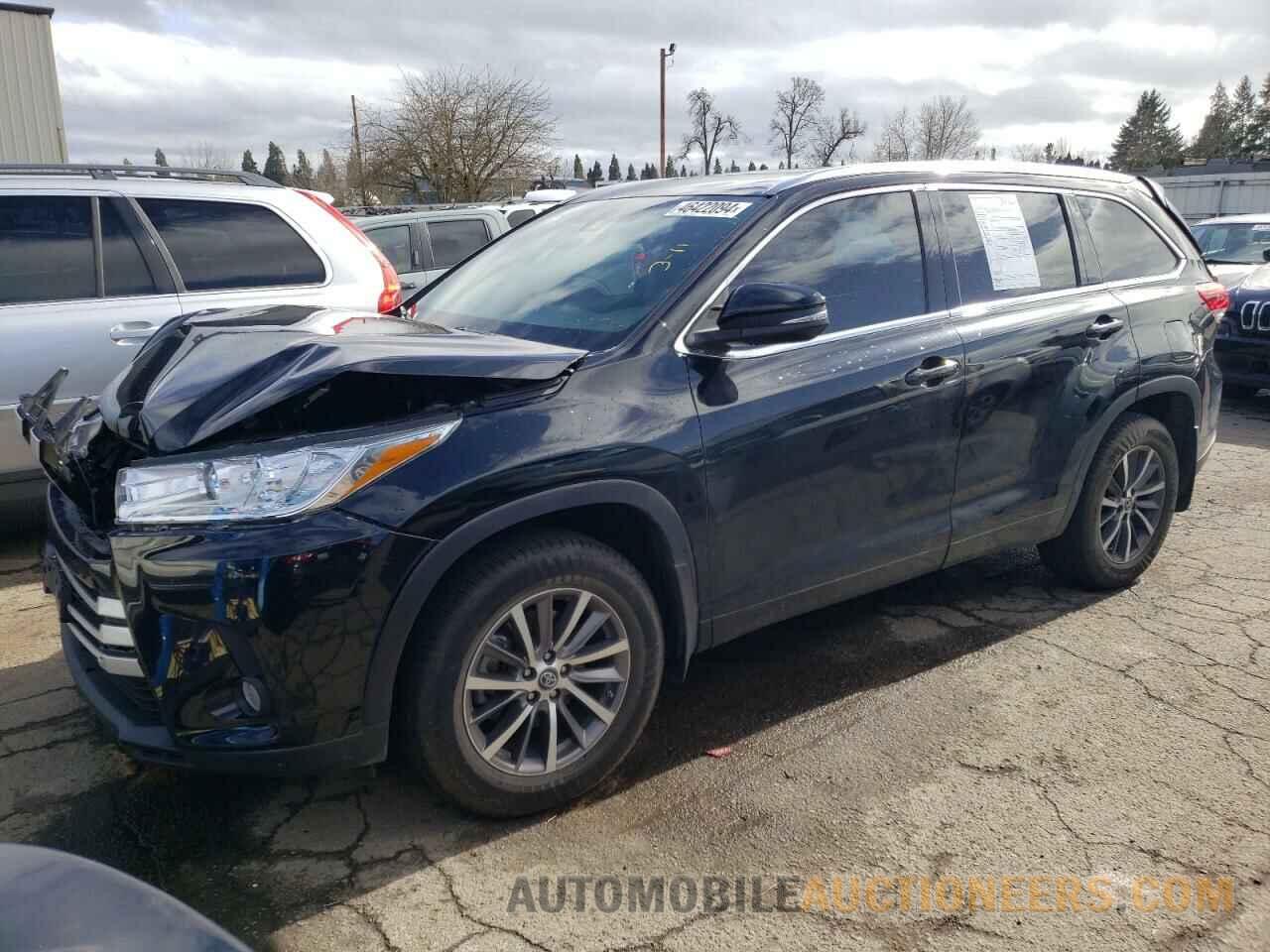 5TDJZRFH7JS535949 TOYOTA HIGHLANDER 2018