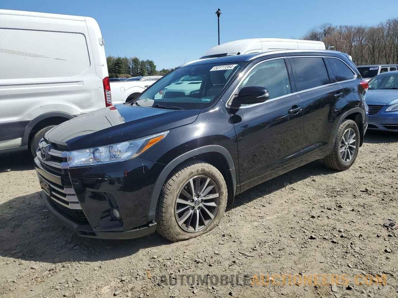 5TDJZRFH7JS536096 TOYOTA HIGHLANDER 2018