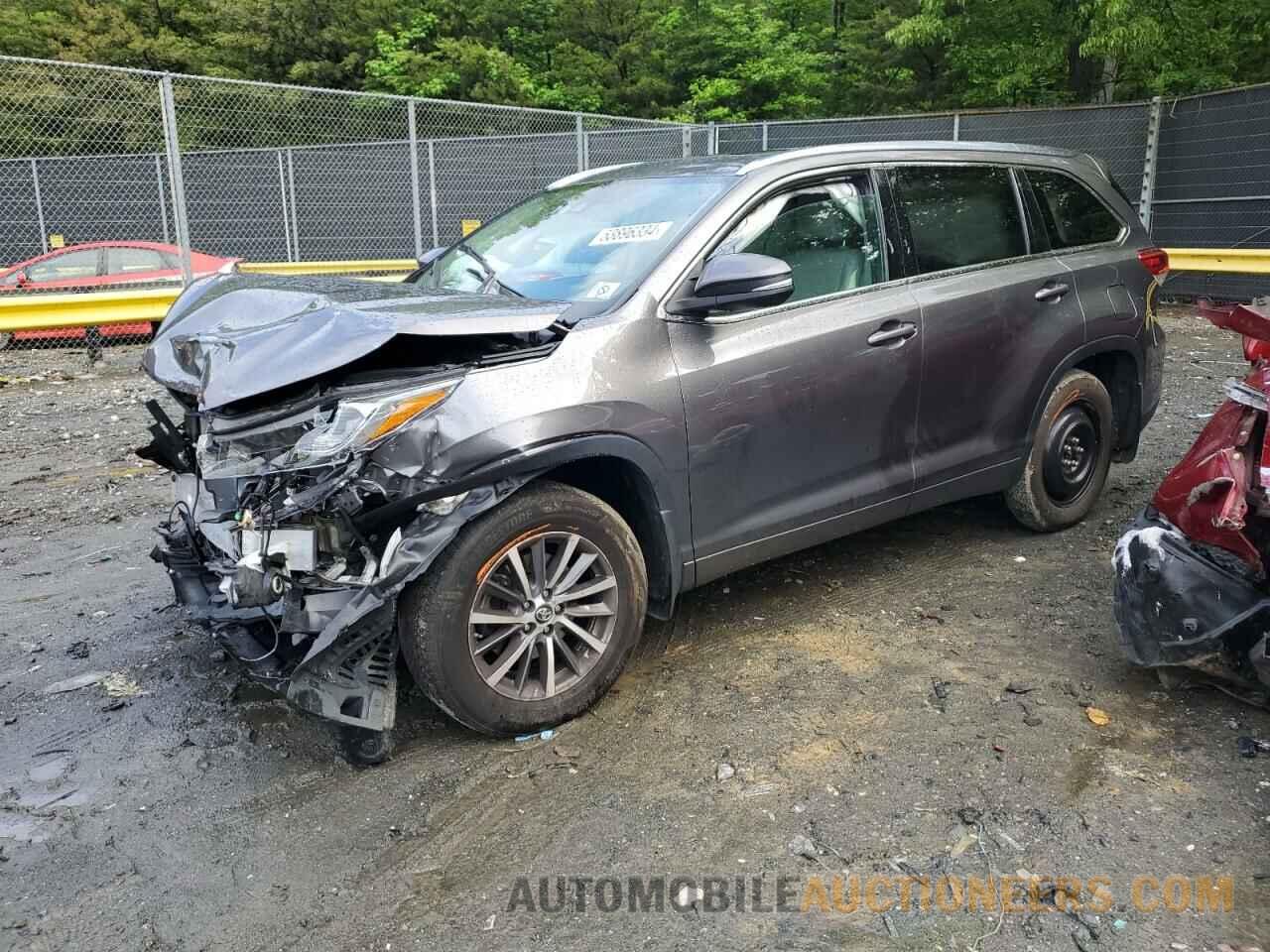 5TDJZRFH7JS538396 TOYOTA HIGHLANDER 2018