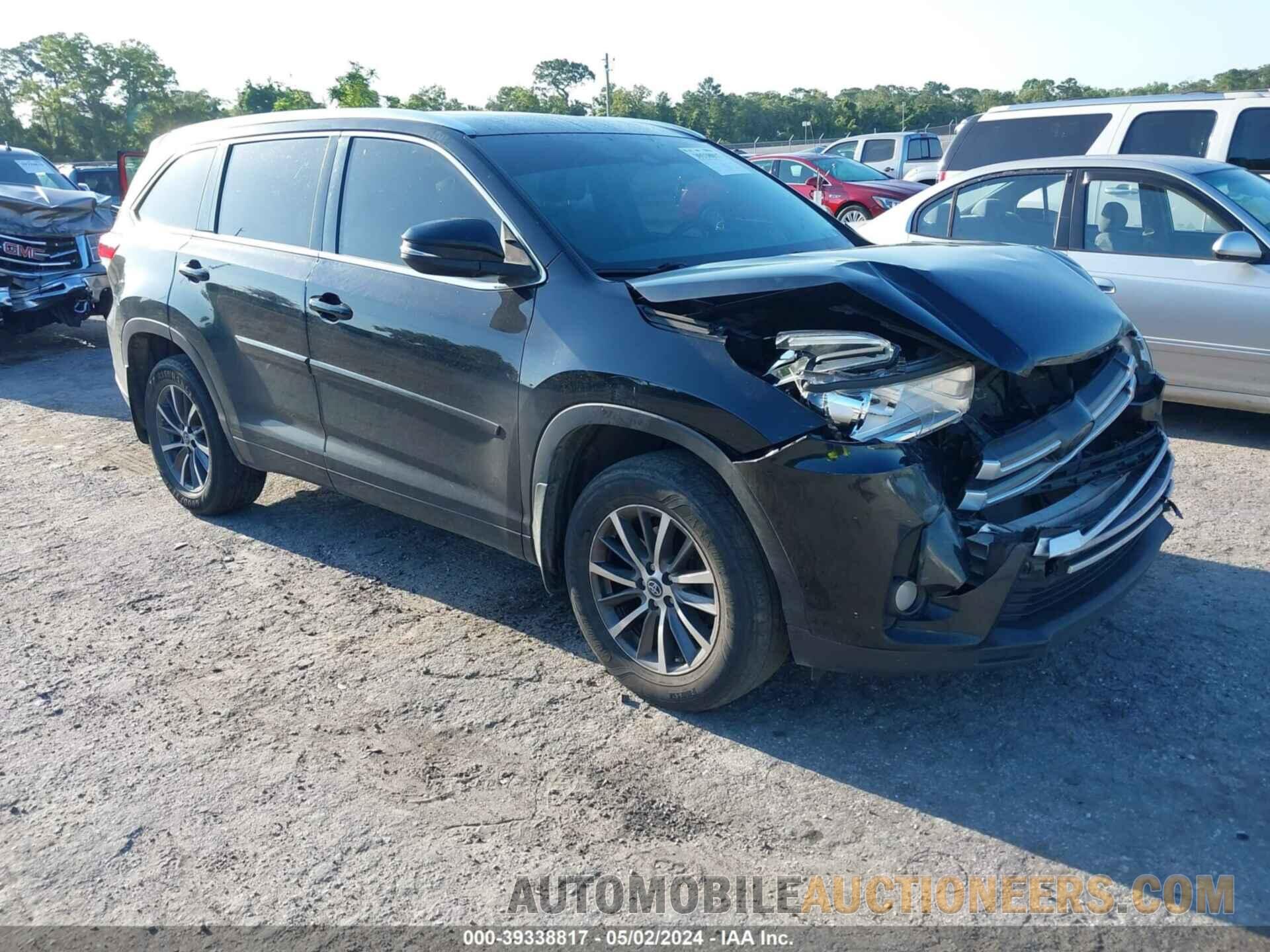 5TDJZRFH7JS551357 TOYOTA HIGHLANDER 2018