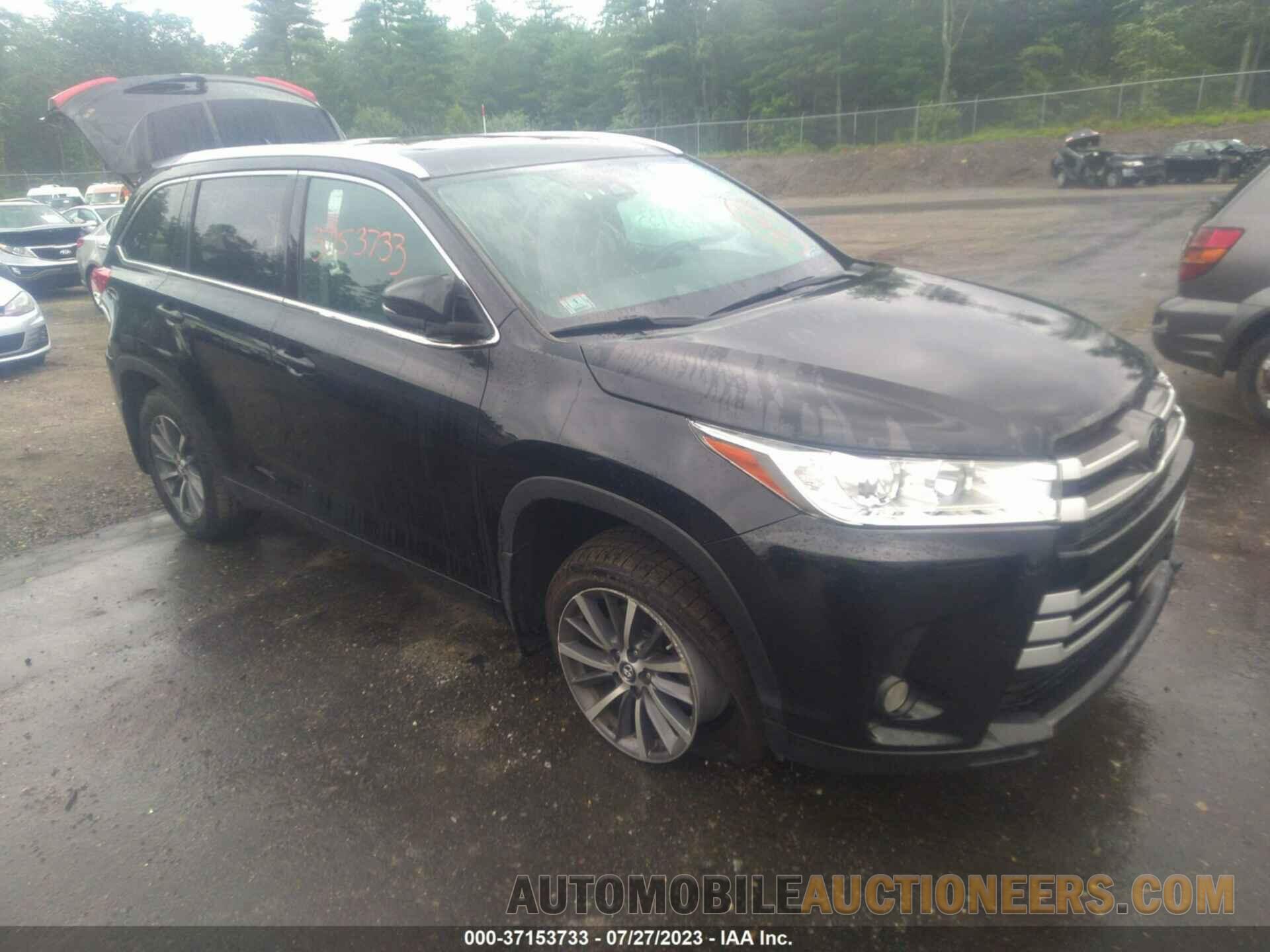 5TDJZRFH7JS554369 TOYOTA HIGHLANDER 2018