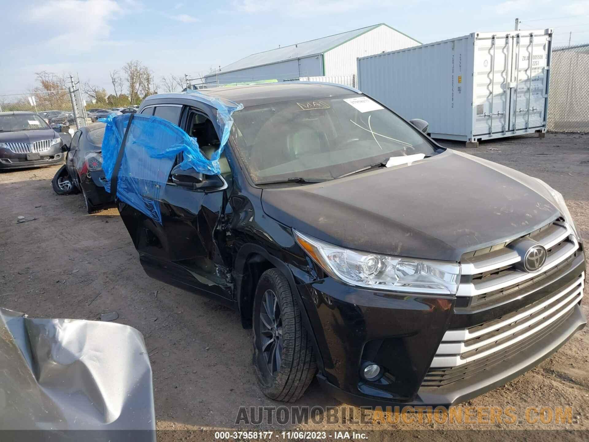 5TDJZRFH7JS559670 TOYOTA HIGHLANDER 2018