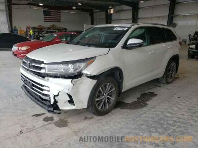 5TDJZRFH7JS560253 TOYOTA HIGHLANDER 2018