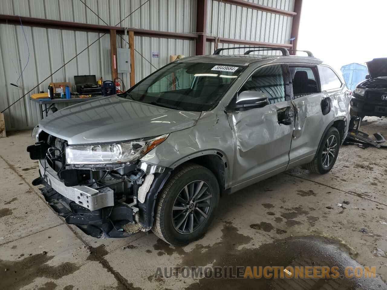 5TDJZRFH7JS560754 TOYOTA HIGHLANDER 2018