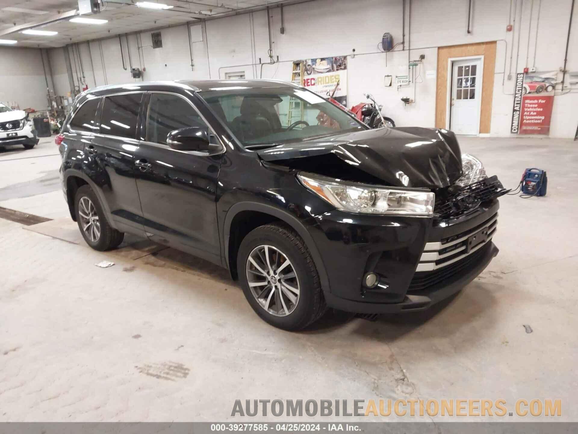 5TDJZRFH7JS560902 TOYOTA HIGHLANDER 2018