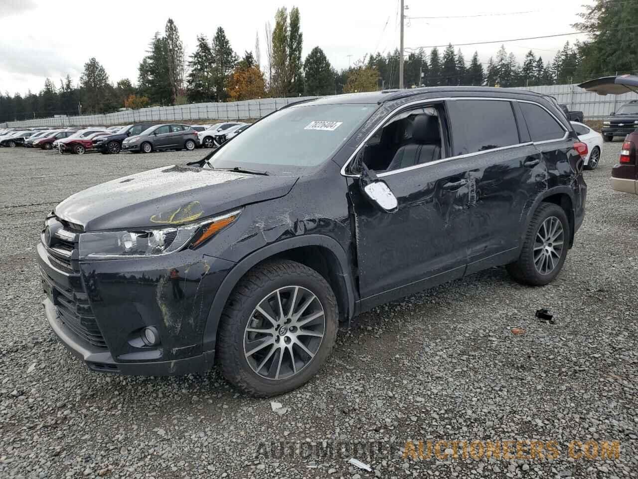 5TDJZRFH7JS562066 TOYOTA HIGHLANDER 2018