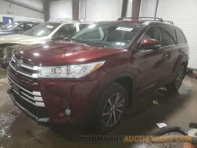 5TDJZRFH7JS883475 TOYOTA HIGHLANDER 2018