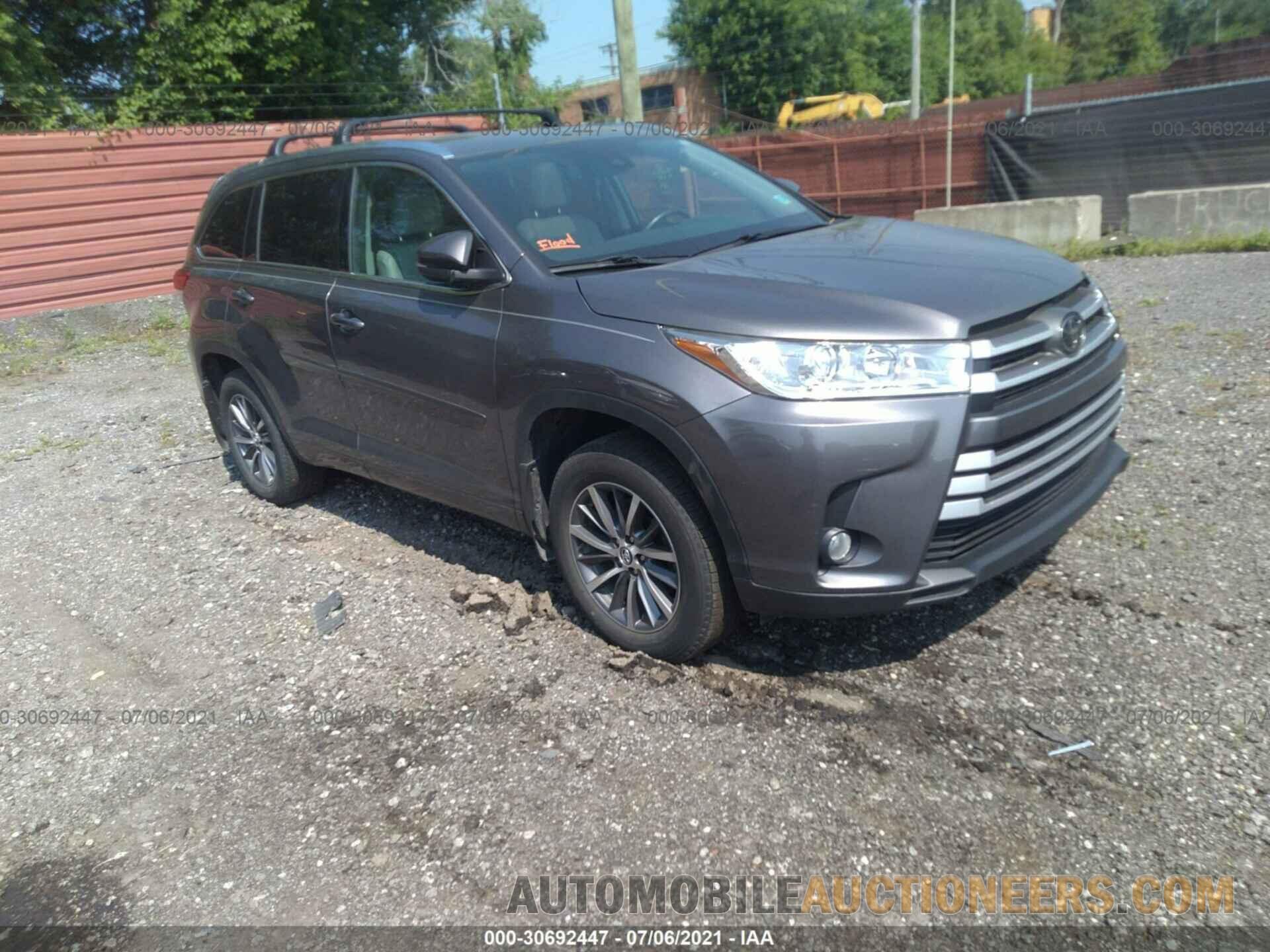 5TDJZRFH7JS896355 TOYOTA HIGHLANDER 2018