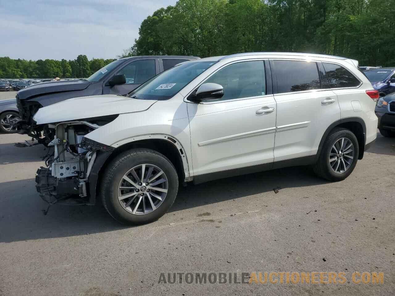 5TDJZRFH7KS572792 TOYOTA HIGHLANDER 2019