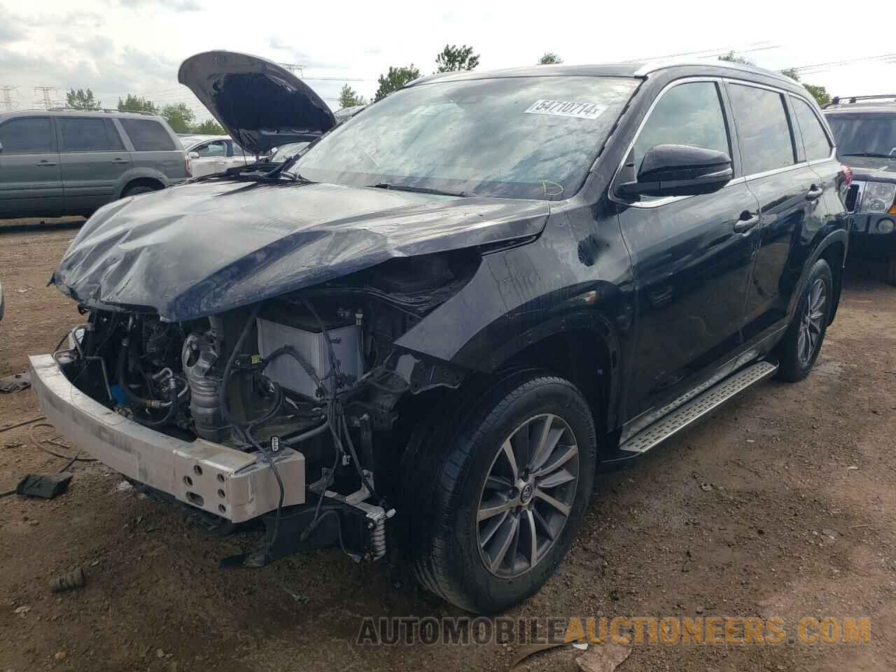 5TDJZRFH7KS583193 TOYOTA HIGHLANDER 2019