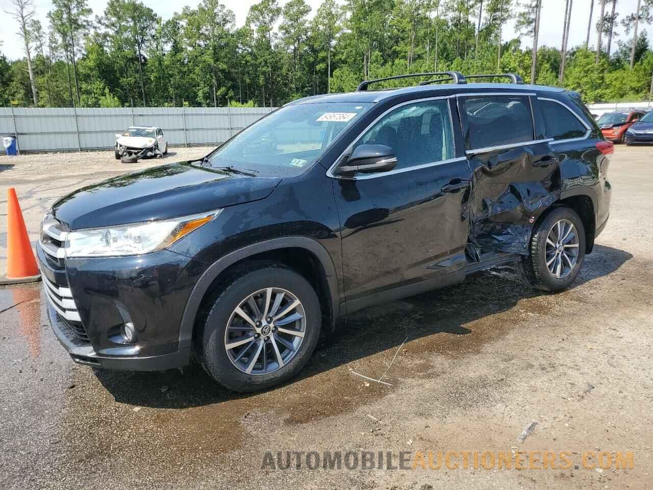 5TDJZRFH7KS594033 TOYOTA HIGHLANDER 2019