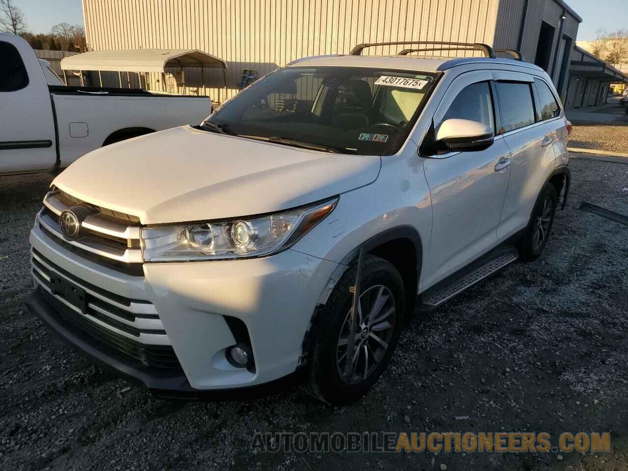 5TDJZRFH7KS595960 TOYOTA HIGHLANDER 2019