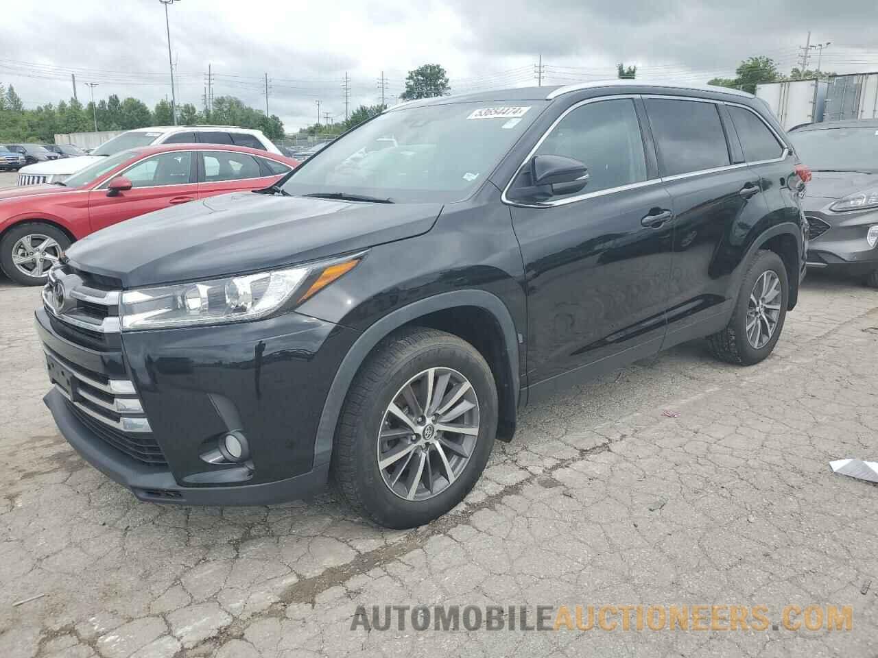 5TDJZRFH7KS610103 TOYOTA HIGHLANDER 2019