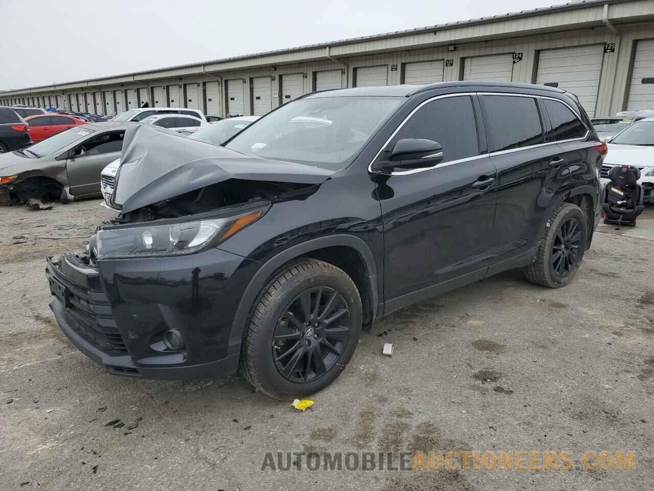 5TDJZRFH7KS614748 TOYOTA HIGHLANDER 2019