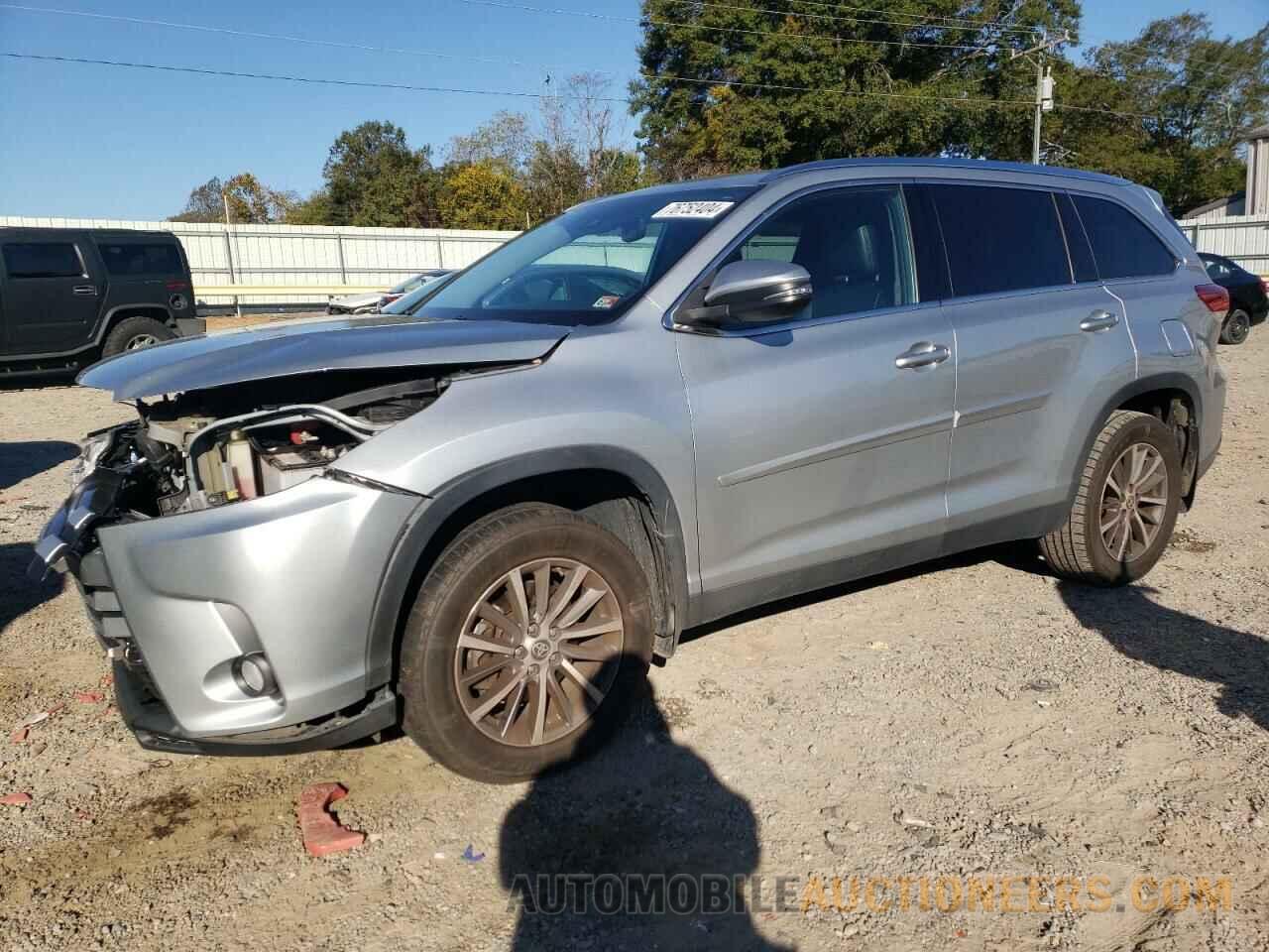 5TDJZRFH7KS628410 TOYOTA HIGHLANDER 2019