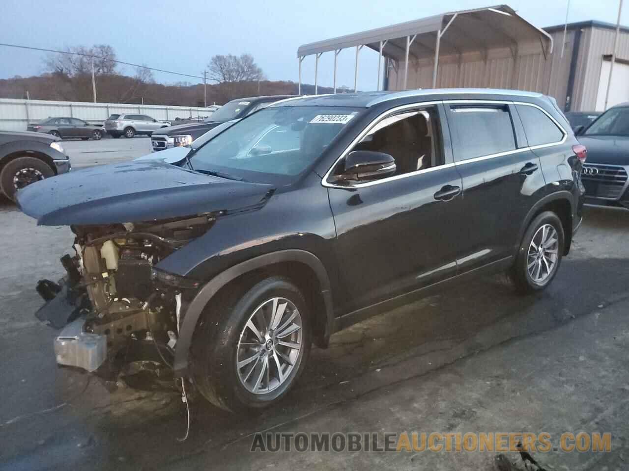 5TDJZRFH7KS712730 TOYOTA HIGHLANDER 2019