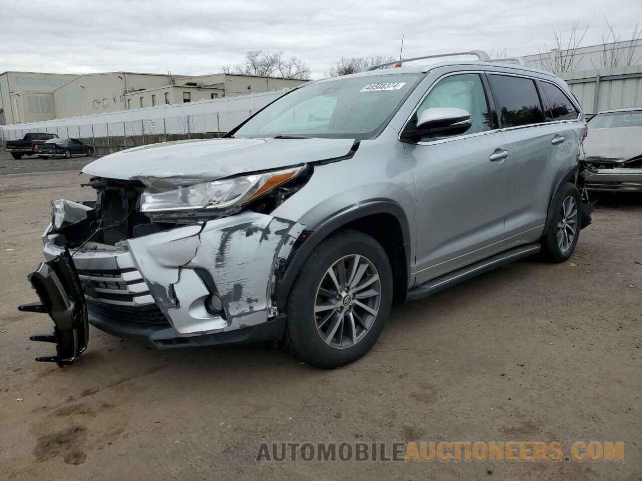 5TDJZRFH8HS366597 TOYOTA HIGHLANDER 2017