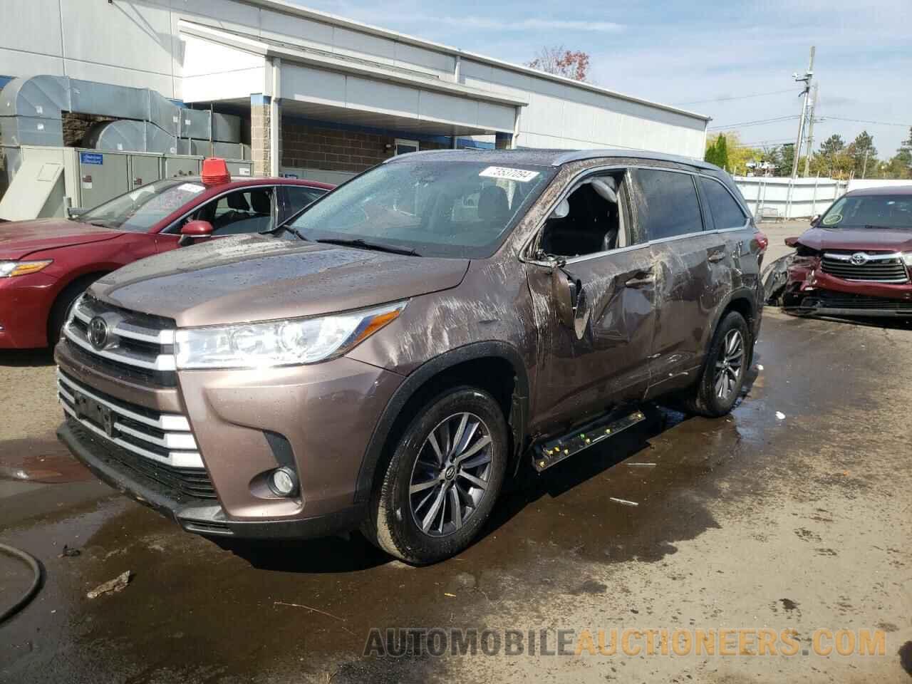 5TDJZRFH8HS368513 TOYOTA HIGHLANDER 2017