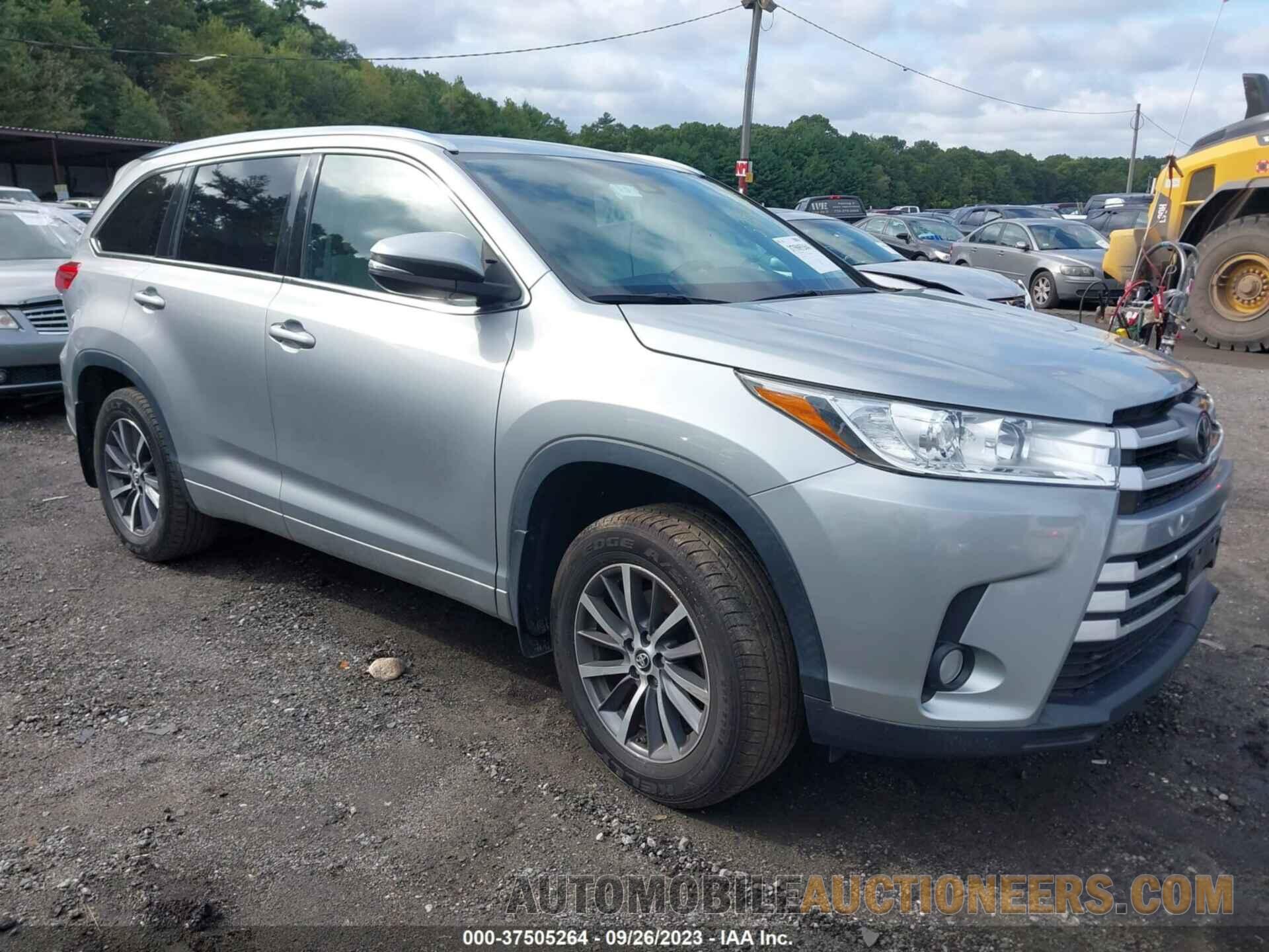 5TDJZRFH8HS401994 TOYOTA HIGHLANDER 2017