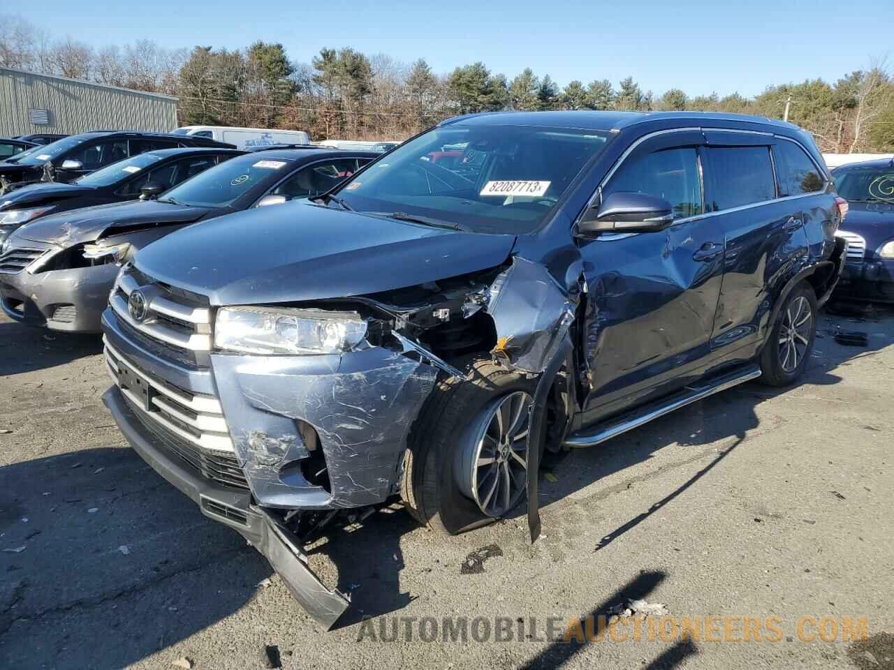 5TDJZRFH8HS451732 TOYOTA HIGHLANDER 2017