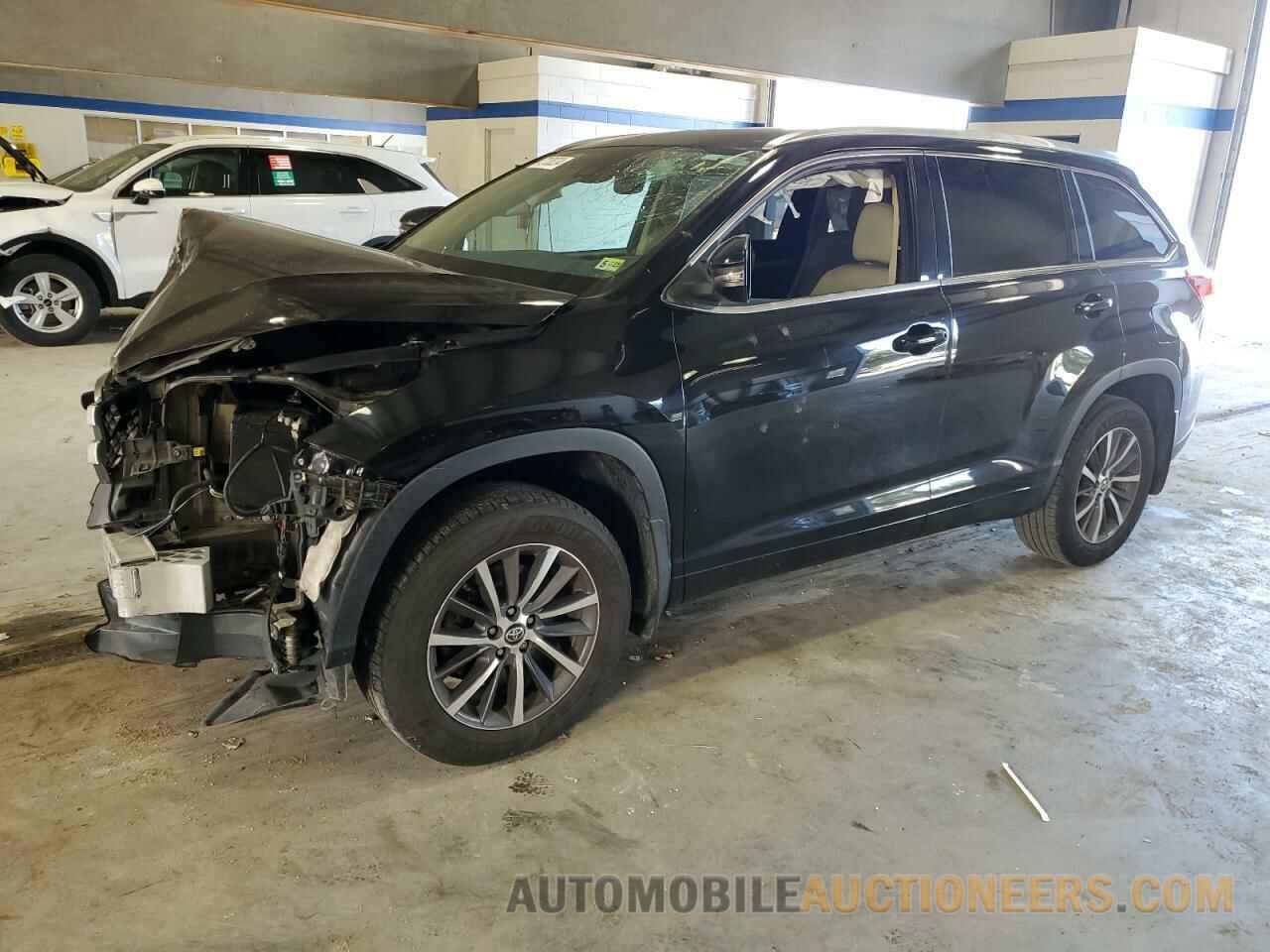 5TDJZRFH8HS456963 TOYOTA HIGHLANDER 2017