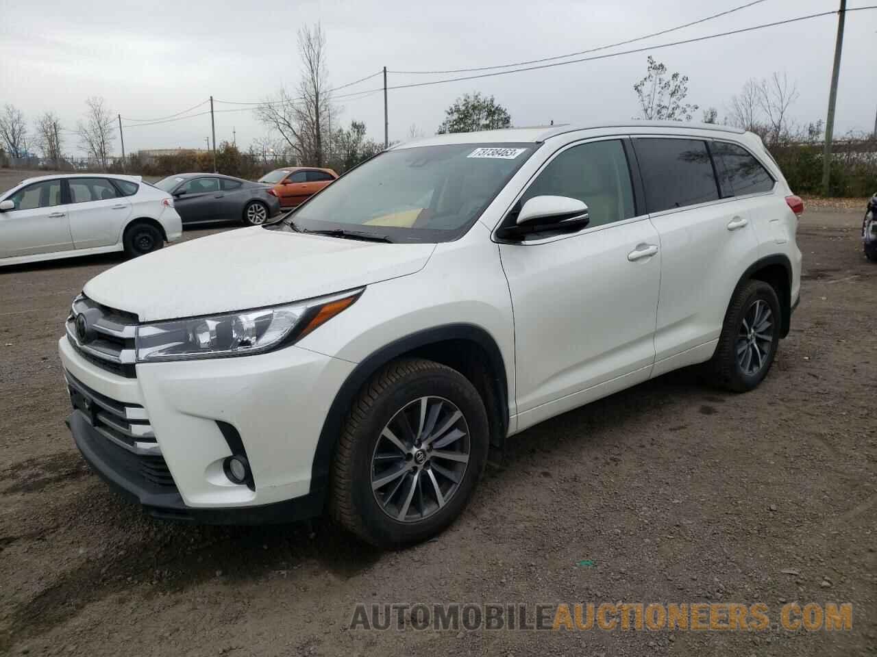 5TDJZRFH8JS530596 TOYOTA HIGHLANDER 2018