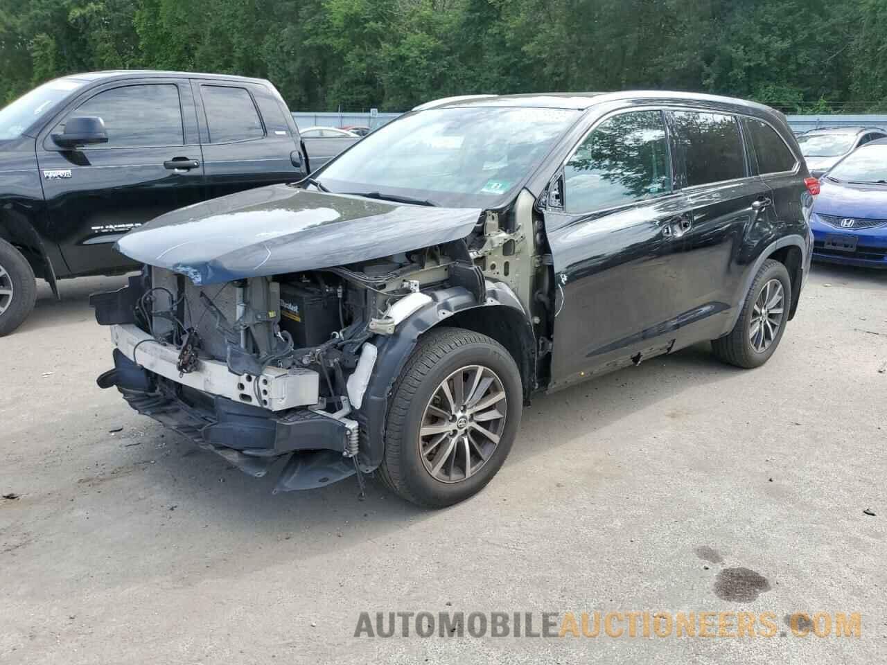 5TDJZRFH8JS532929 TOYOTA HIGHLANDER 2018