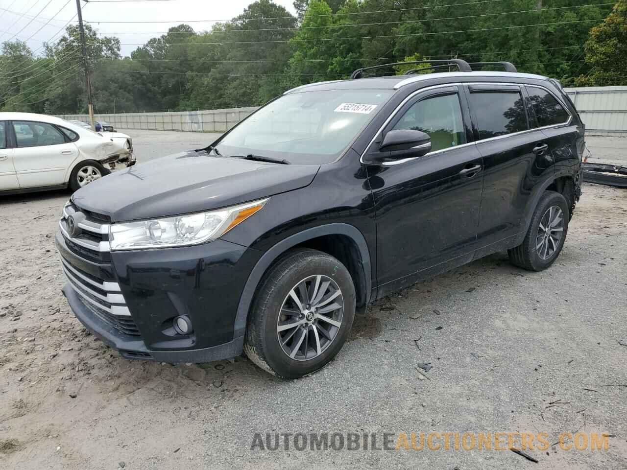 5TDJZRFH8JS544059 TOYOTA HIGHLANDER 2018