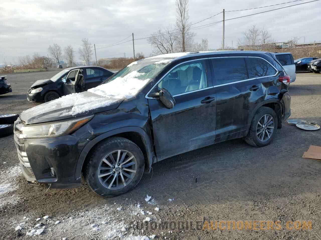 5TDJZRFH8JS546409 TOYOTA HIGHLANDER 2018