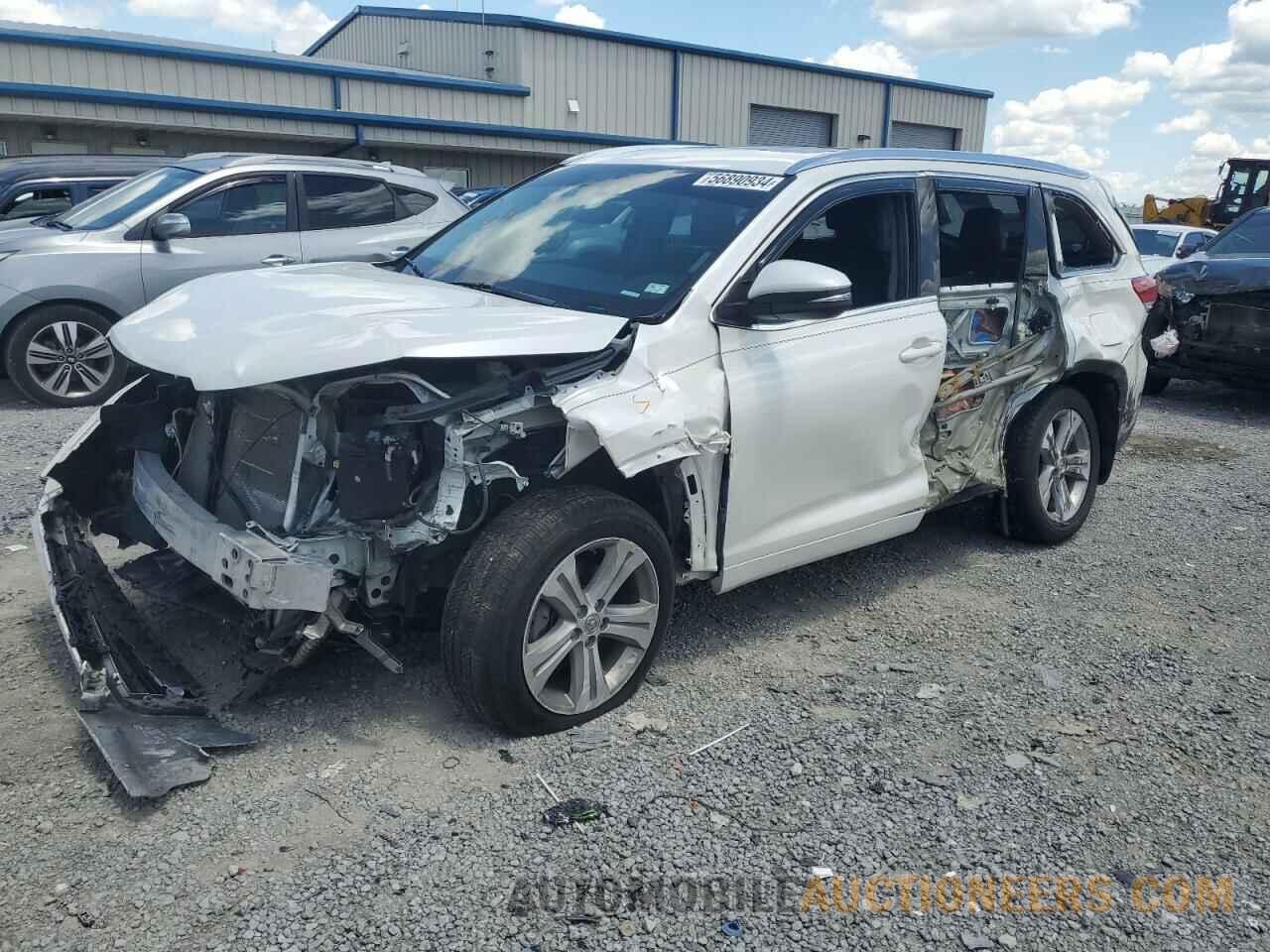 5TDJZRFH8JS551545 TOYOTA HIGHLANDER 2018