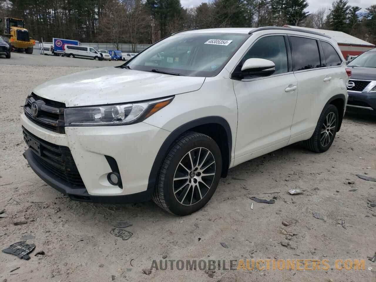 5TDJZRFH8JS801950 TOYOTA HIGHLANDER 2018