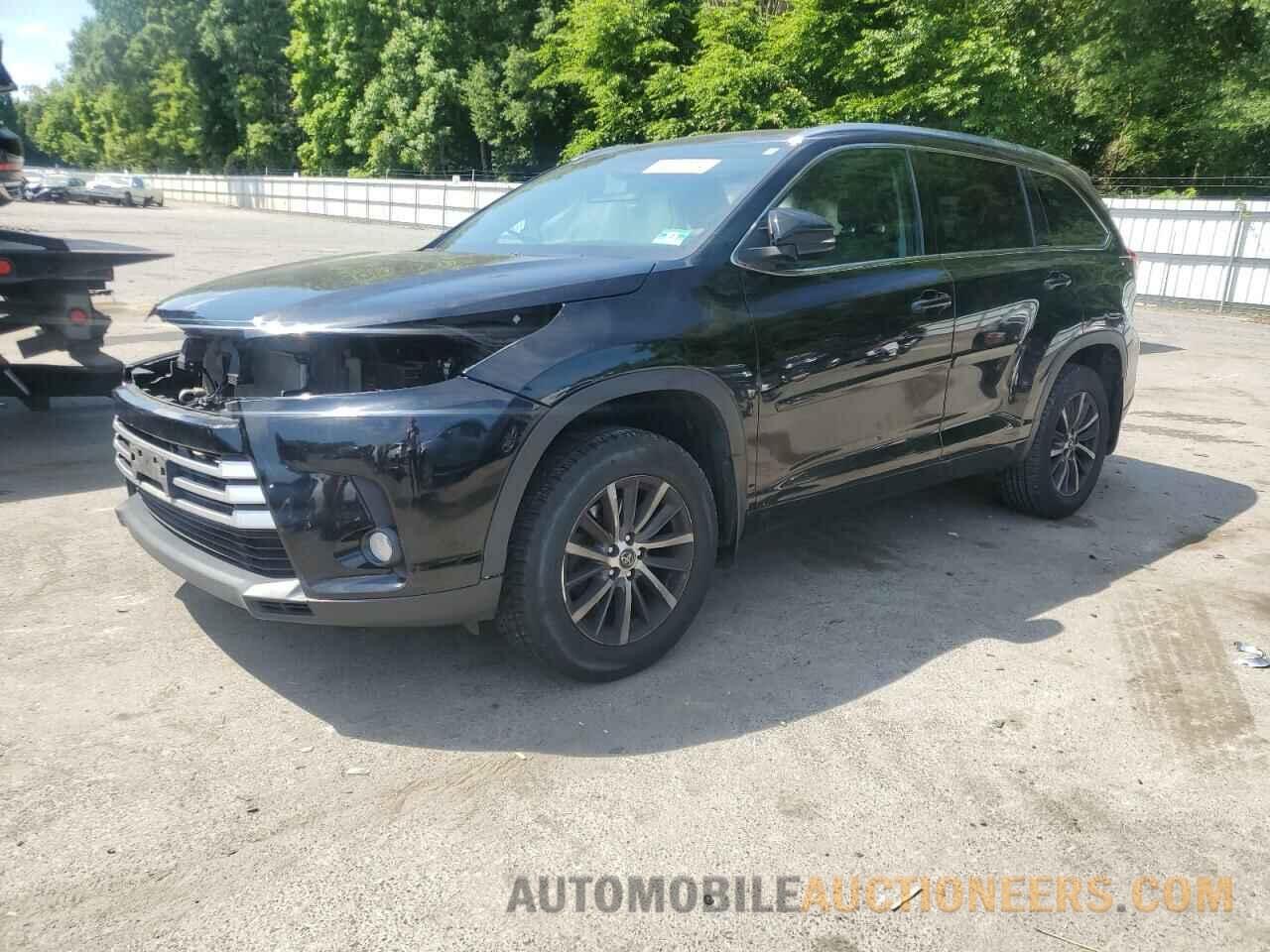 5TDJZRFH8JS884408 TOYOTA HIGHLANDER 2018