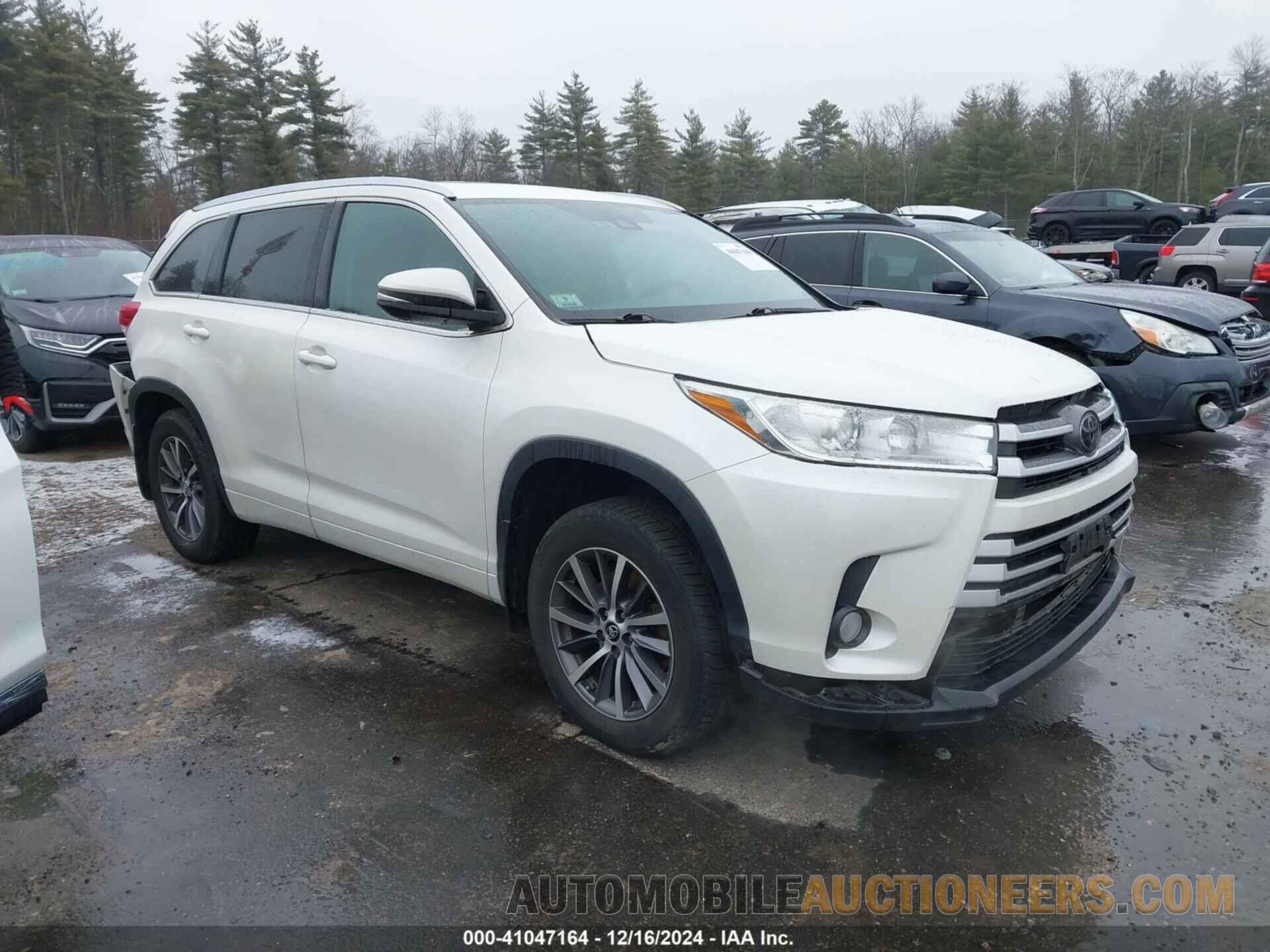 5TDJZRFH8JS890662 TOYOTA HIGHLANDER 2018