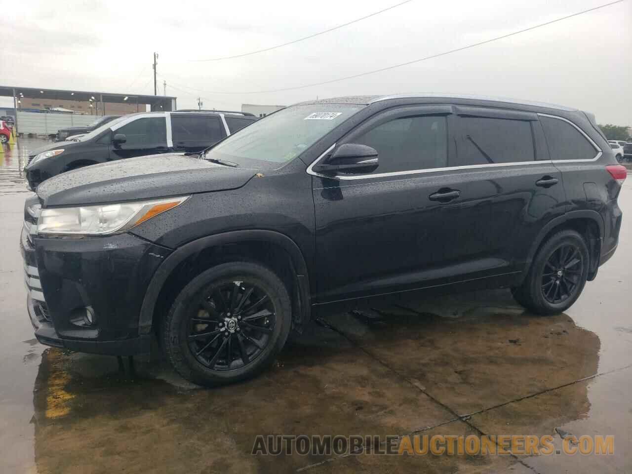 5TDJZRFH8JS903023 TOYOTA HIGHLANDER 2018