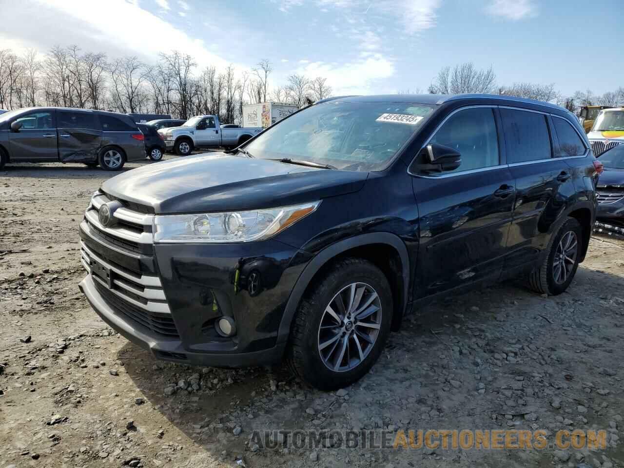 5TDJZRFH8KS565088 TOYOTA HIGHLANDER 2019