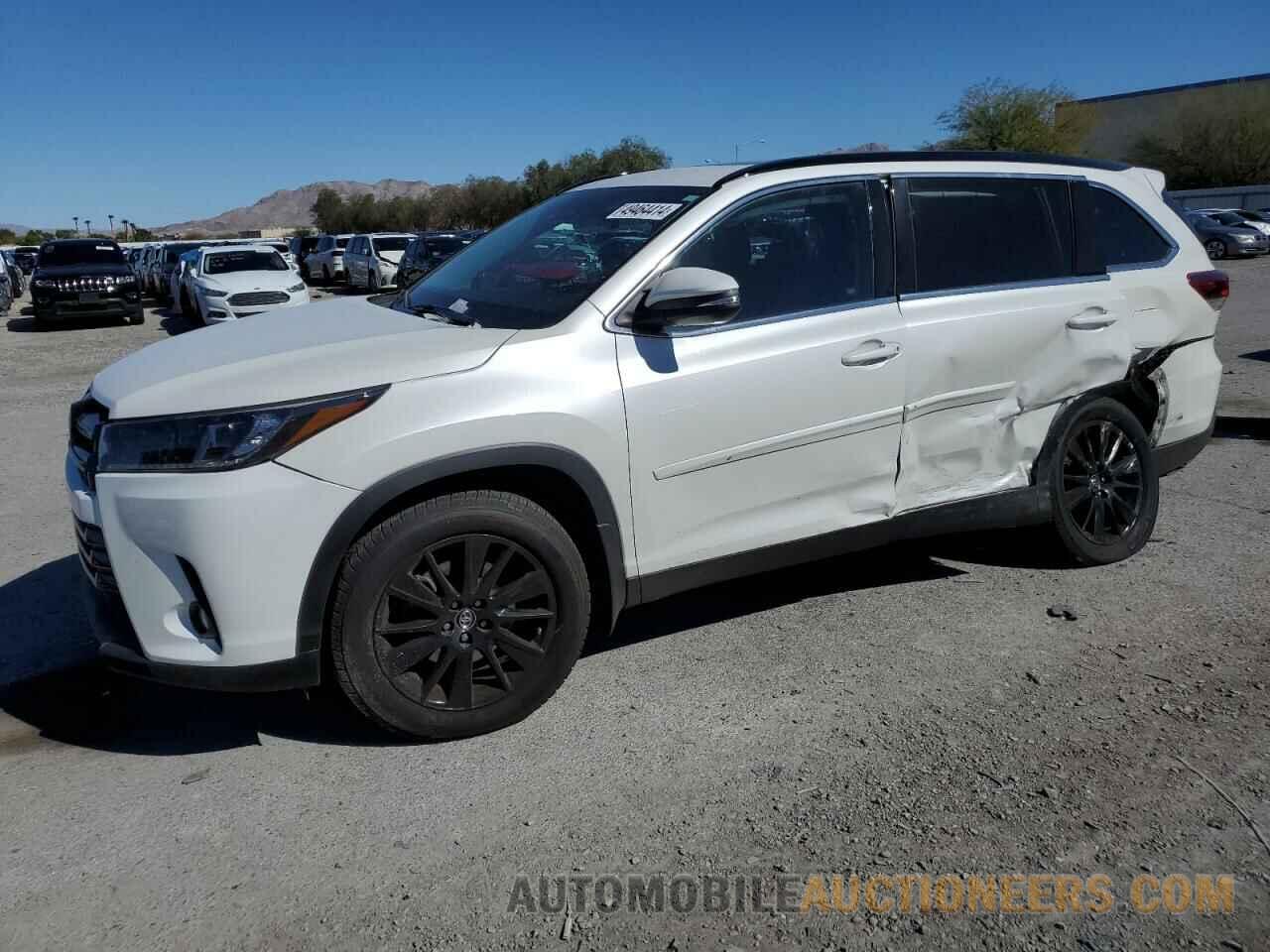 5TDJZRFH8KS571635 TOYOTA HIGHLANDER 2019