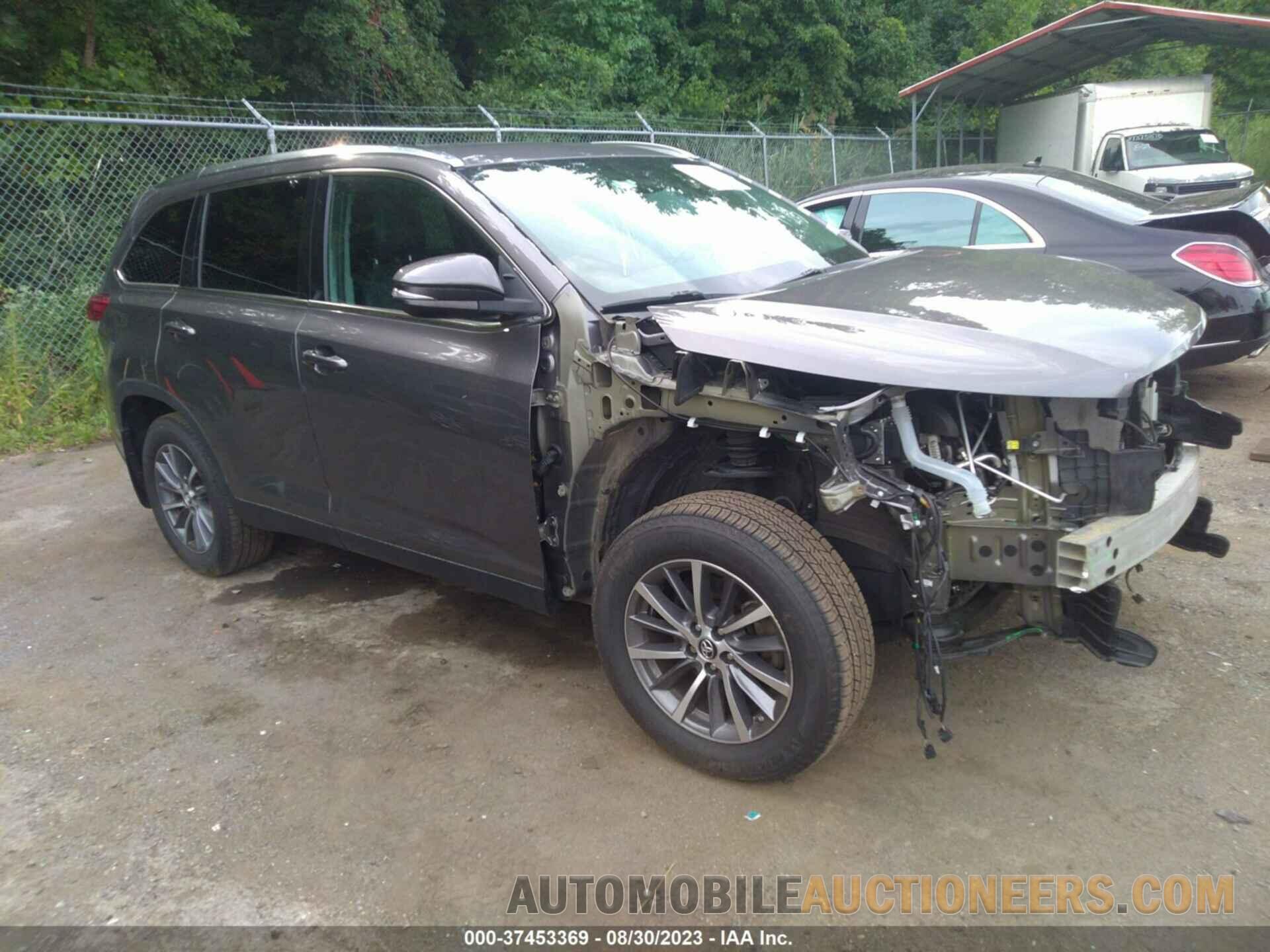 5TDJZRFH8KS586698 TOYOTA HIGHLANDER 2019