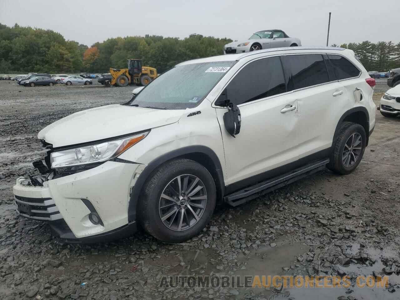 5TDJZRFH8KS600339 TOYOTA HIGHLANDER 2019