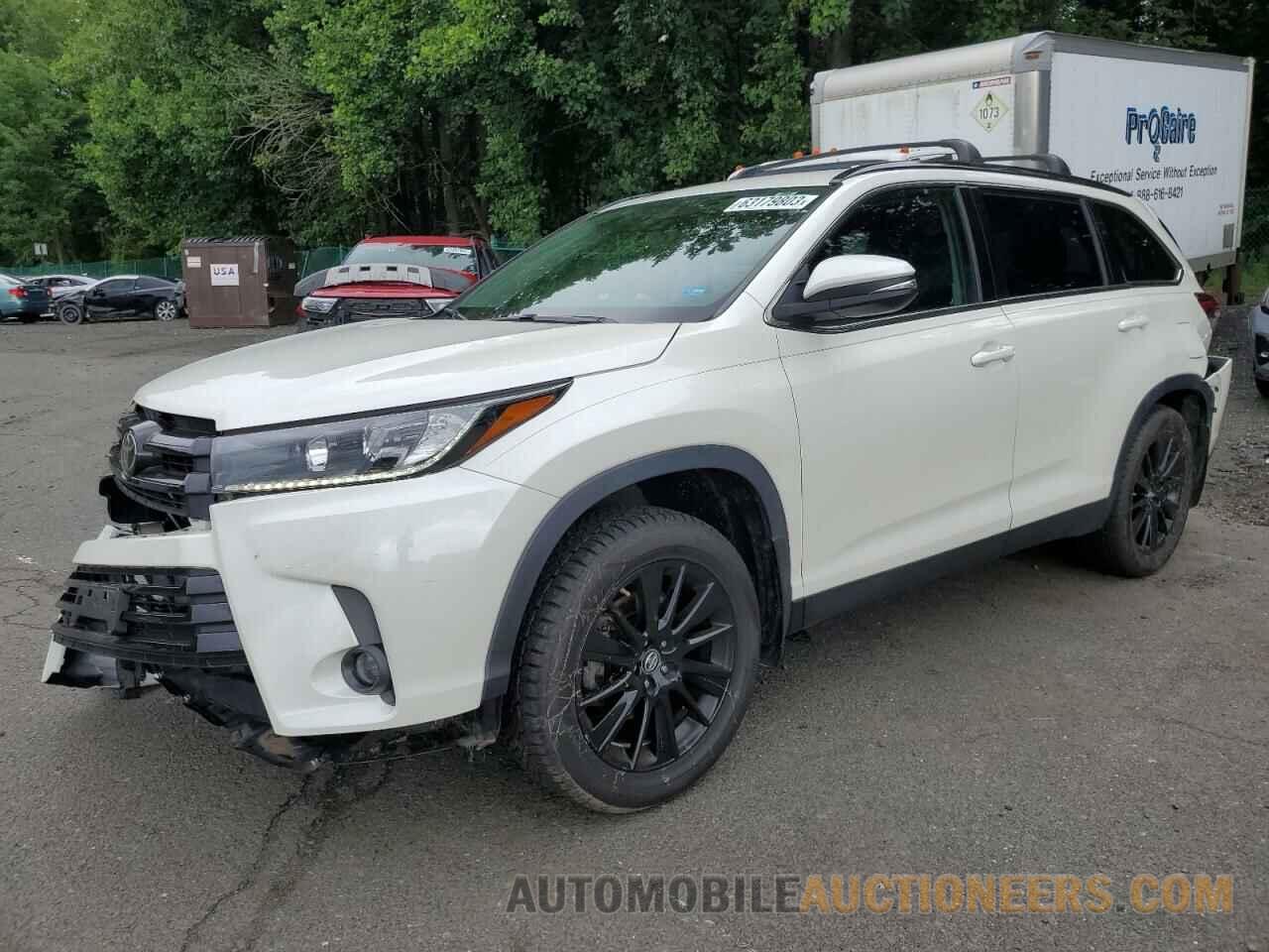 5TDJZRFH8KS602740 TOYOTA HIGHLANDER 2019