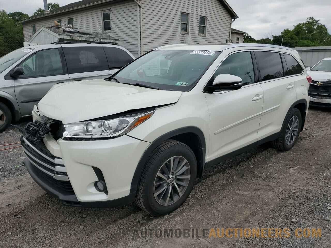 5TDJZRFH8KS612863 TOYOTA HIGHLANDER 2019