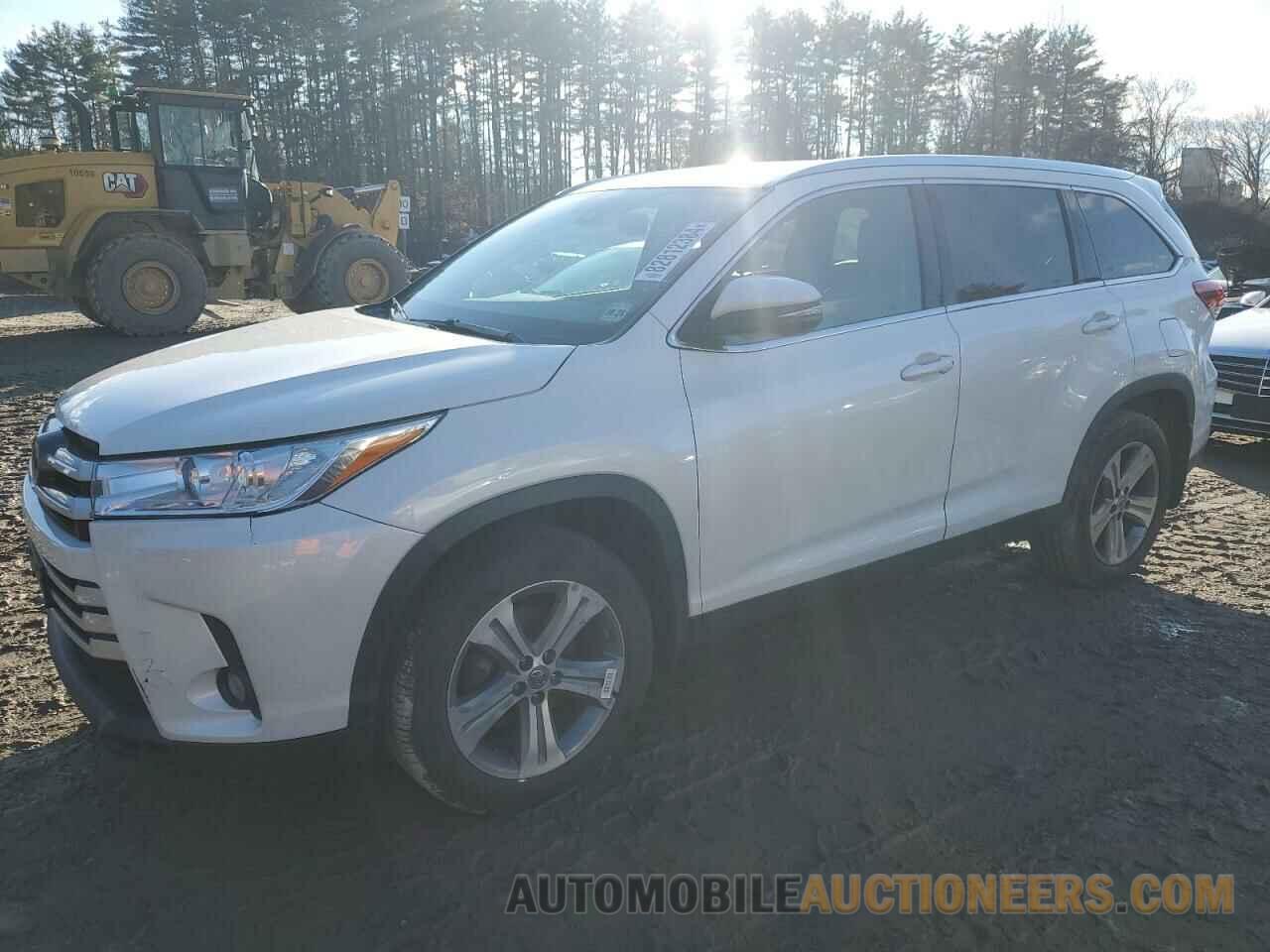 5TDJZRFH8KS614421 TOYOTA HIGHLANDER 2019