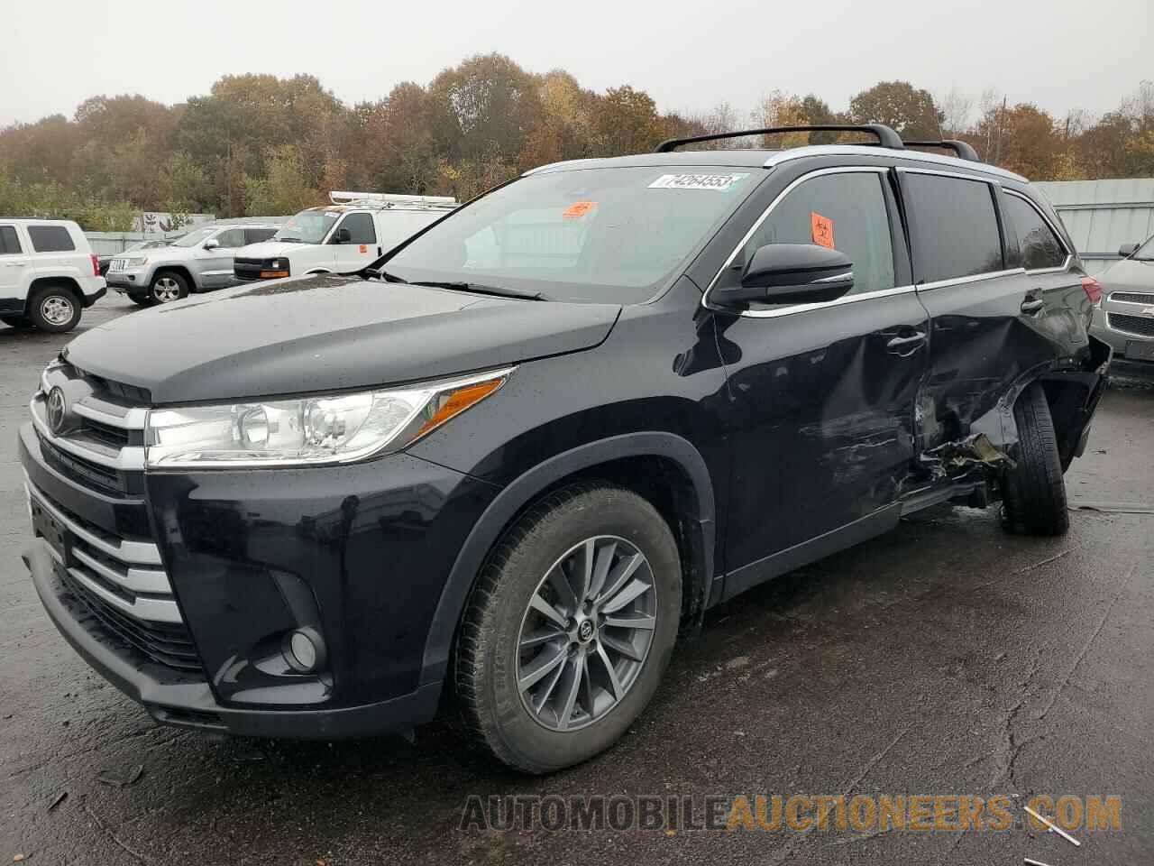 5TDJZRFH8KS619246 TOYOTA HIGHLANDER 2019