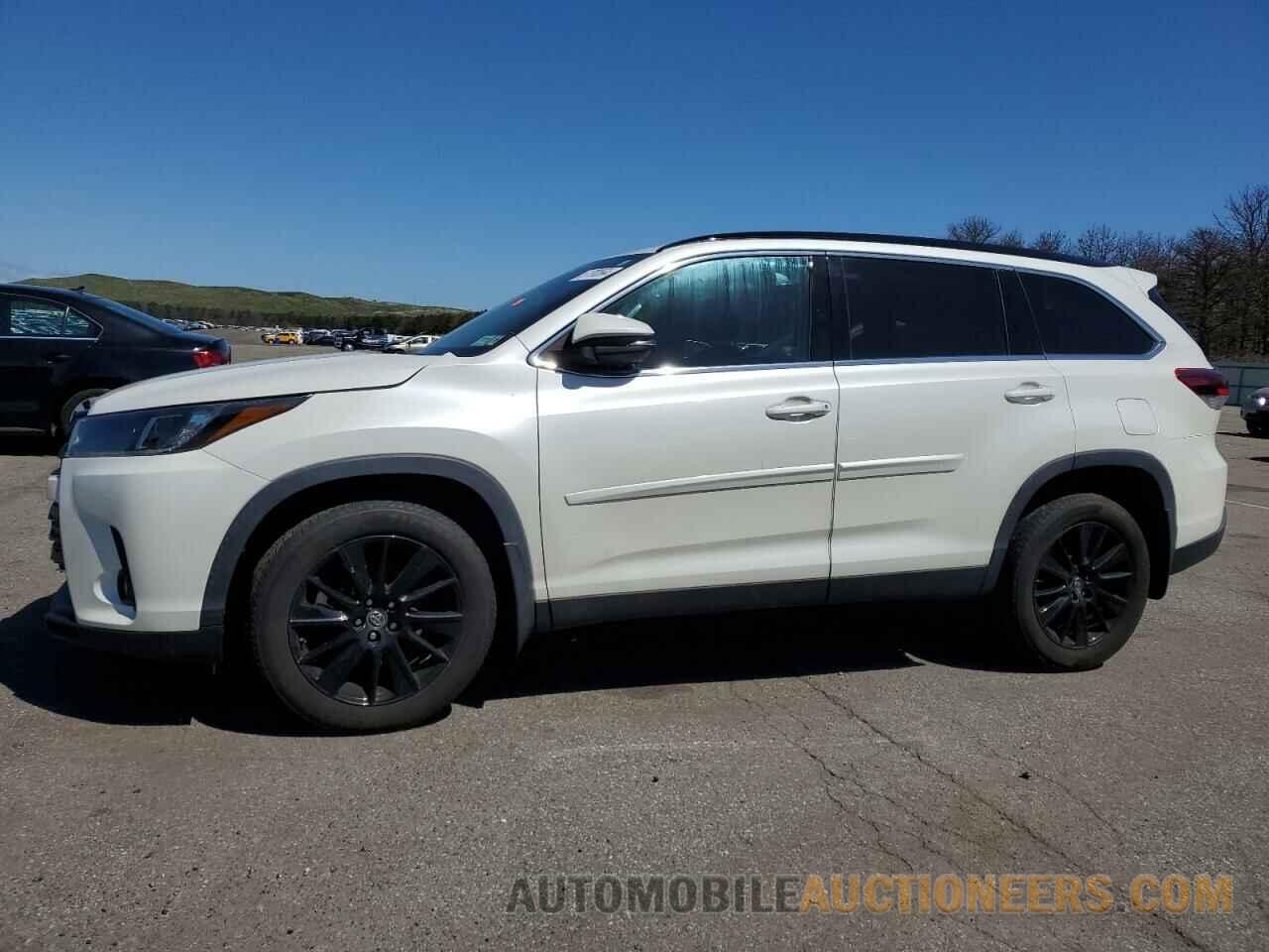 5TDJZRFH8KS623202 TOYOTA HIGHLANDER 2019