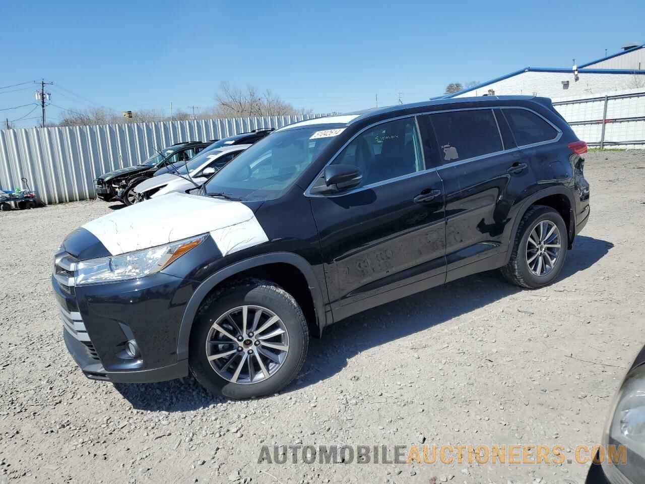 5TDJZRFH8KS626441 TOYOTA HIGHLANDER 2019