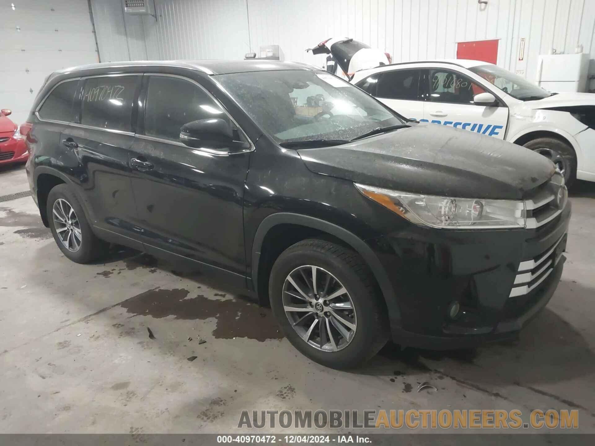 5TDJZRFH8KS737328 TOYOTA HIGHLANDER 2019