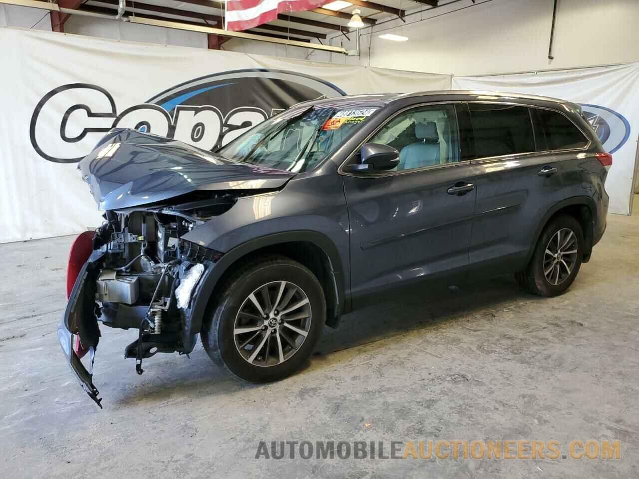 5TDJZRFH8KS920003 TOYOTA HIGHLANDER 2019