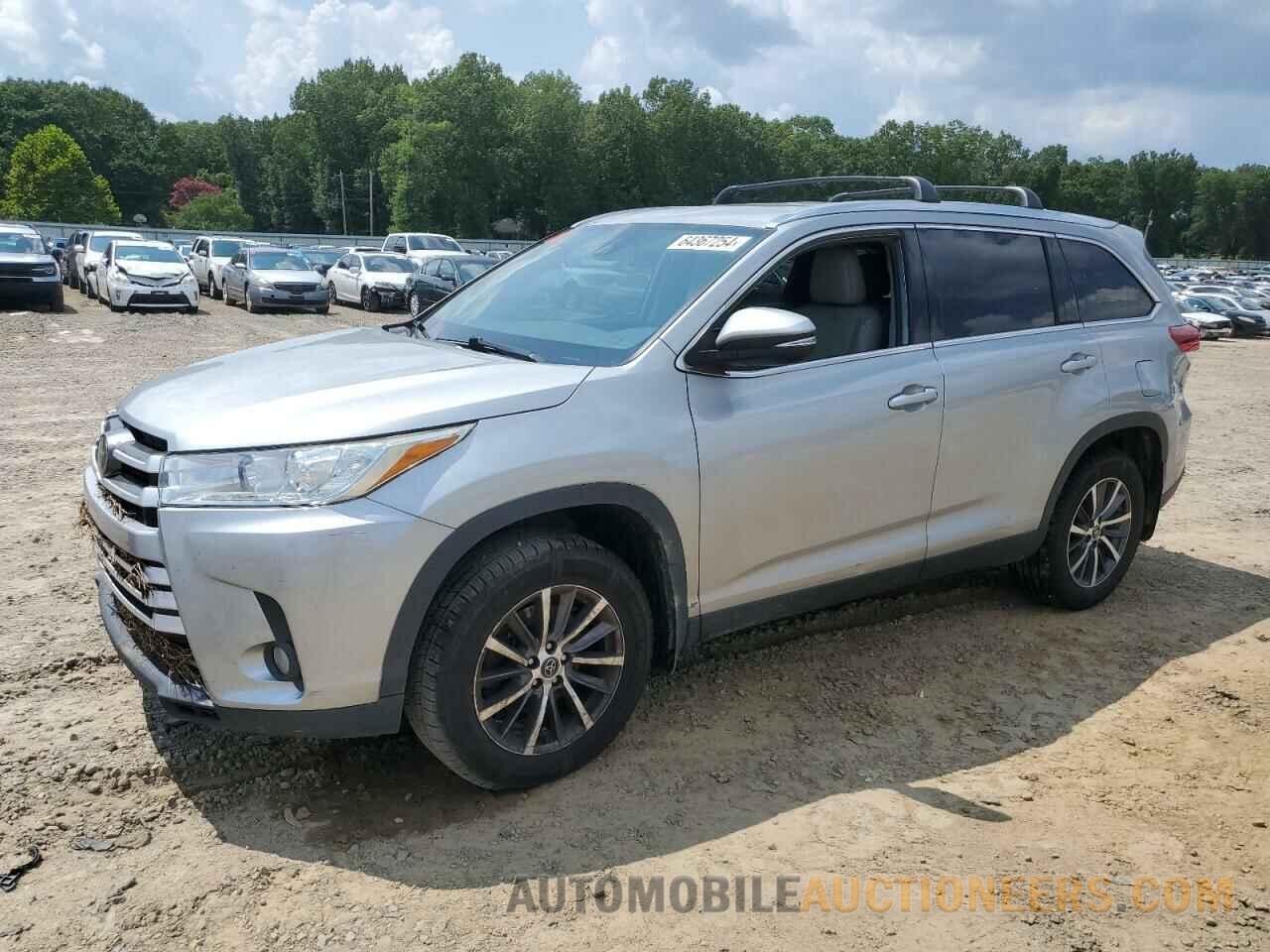 5TDJZRFH8KS952711 TOYOTA HIGHLANDER 2019