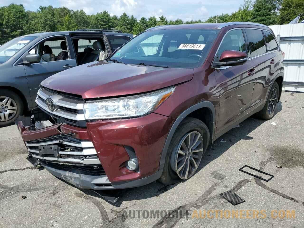 5TDJZRFH8KS963028 TOYOTA HIGHLANDER 2019